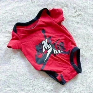 Newborn Nike Jordan Onsie